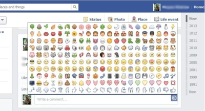 Facebook Secret Emoticons