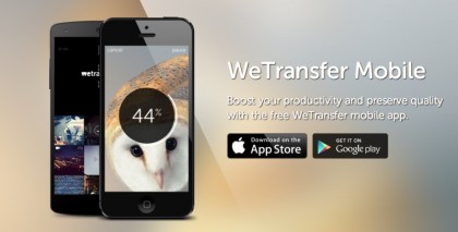 WeTransfer Mobile