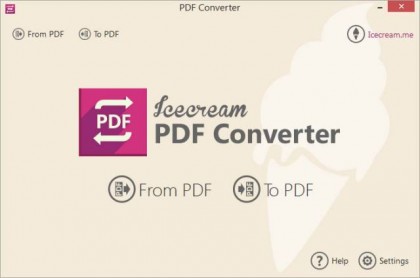 icecream pdf converter